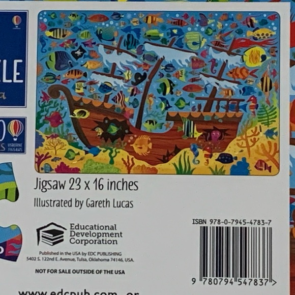 Used 2 Puzzles 🧩USED 70pc & 100pc 🧩 - Picture 7 of 7